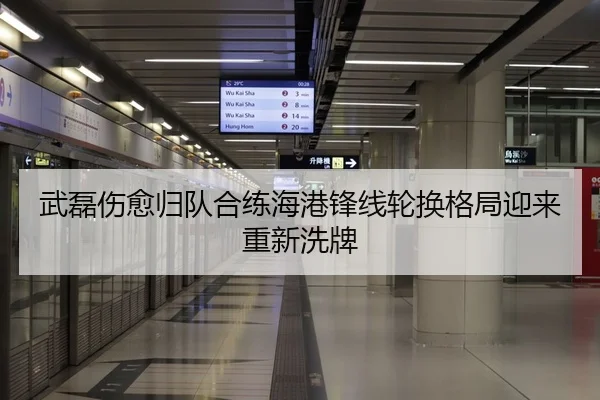 武磊伤愈归队合练海港锋线轮换格局迎来重新洗牌